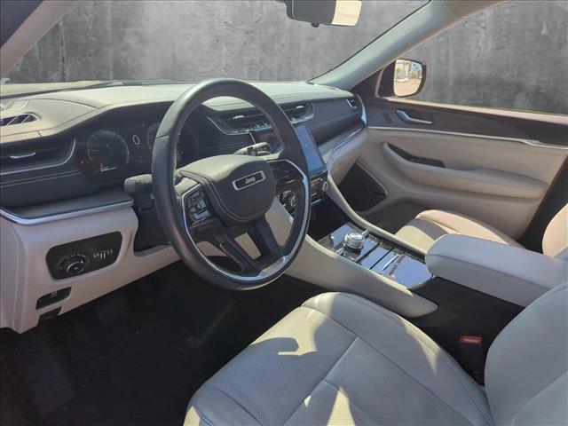 used 2021 Jeep Grand Cherokee L car, priced at $30,303