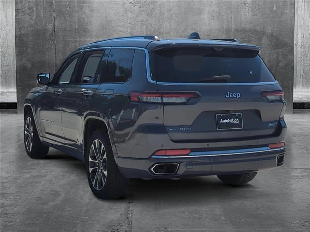used 2021 Jeep Grand Cherokee L car, priced at $30,303