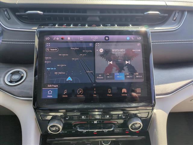 used 2021 Jeep Grand Cherokee L car, priced at $30,303