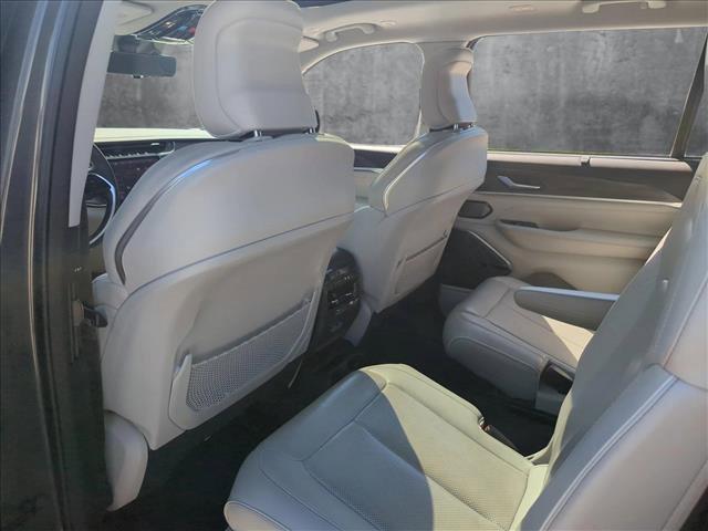 used 2021 Jeep Grand Cherokee L car, priced at $30,303