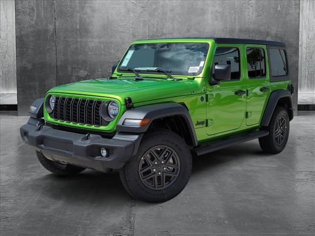 new 2025 Jeep Wrangler car, priced at $46,311