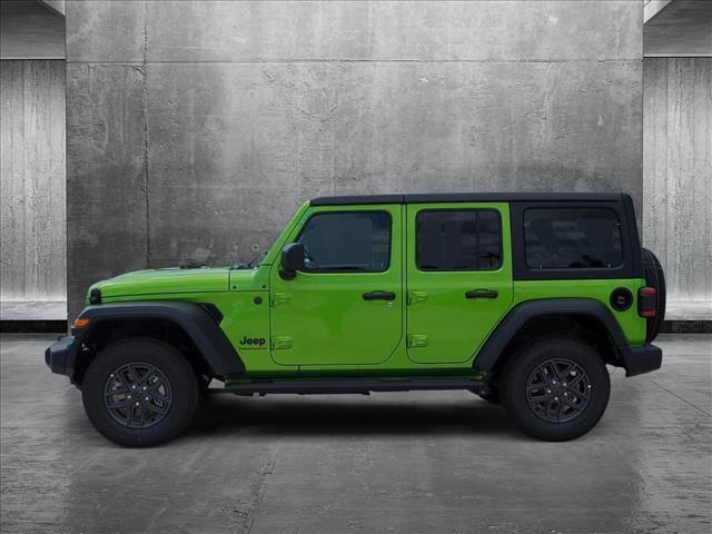 new 2025 Jeep Wrangler car, priced at $46,311