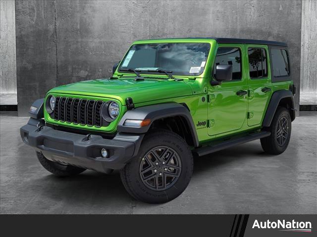 new 2025 Jeep Wrangler car, priced at $47,811