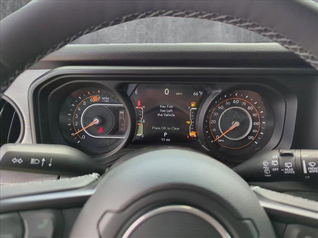 new 2025 Jeep Wrangler car, priced at $46,311
