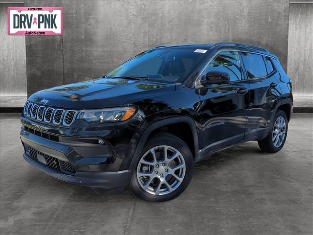 new 2024 Jeep Compass car, priced at $36,660