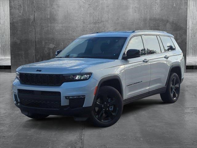 new 2025 Jeep Grand Cherokee car, priced at $45,549