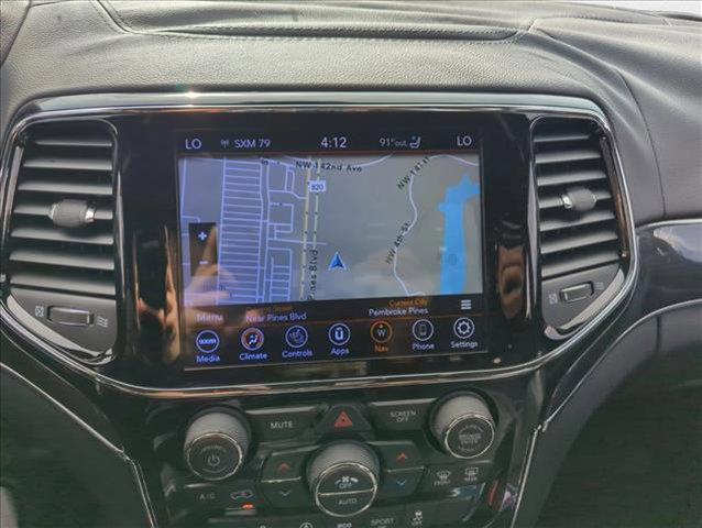 used 2021 Jeep Grand Cherokee car, priced at $26,961