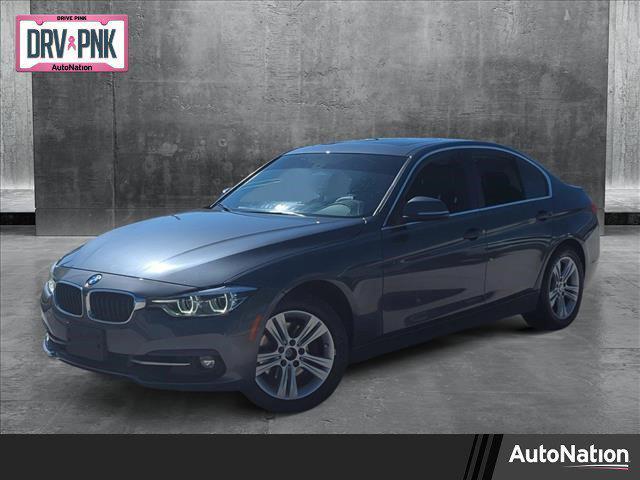 used 2018 BMW 330 car, priced at $17,570