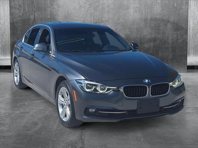 used 2018 BMW 330 car, priced at $17,570