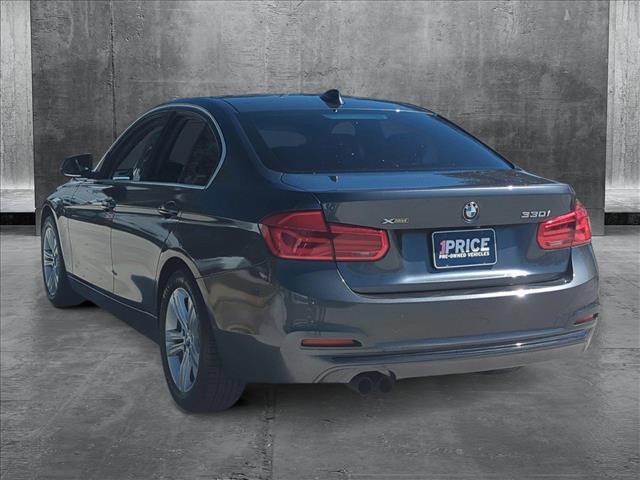 used 2018 BMW 330 car, priced at $17,570