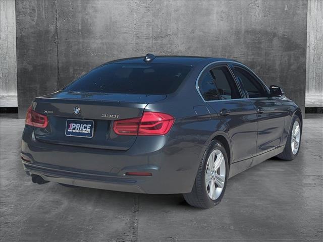 used 2018 BMW 330 car, priced at $17,570