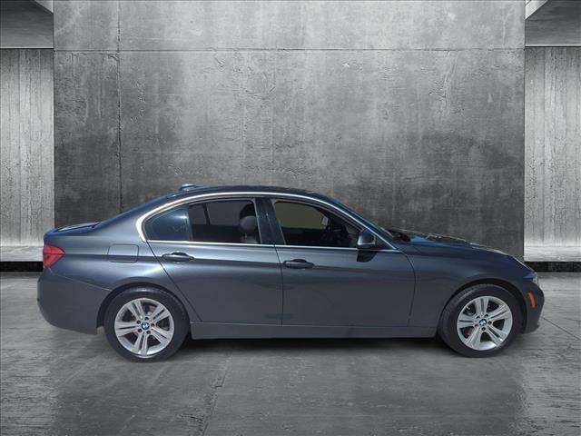 used 2018 BMW 330 car, priced at $17,570