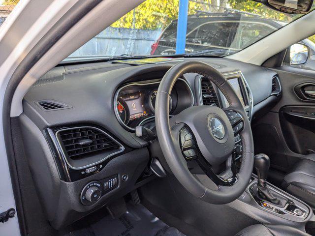 used 2023 Jeep Cherokee car, priced at $24,501