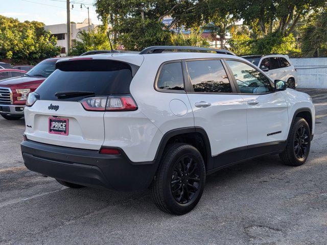 used 2023 Jeep Cherokee car, priced at $24,501