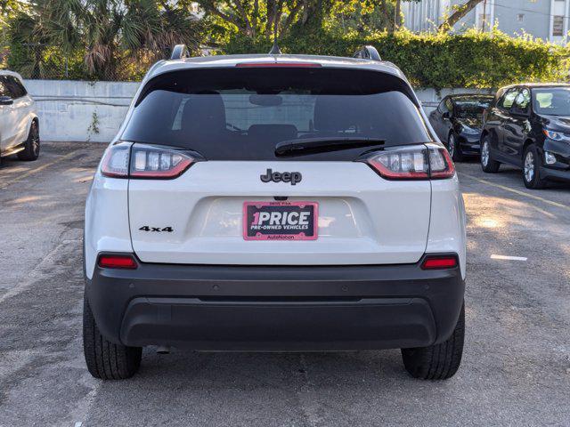 used 2023 Jeep Cherokee car, priced at $24,501