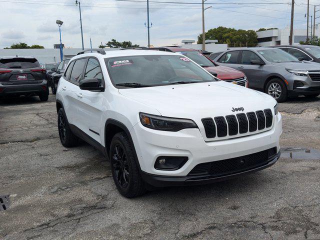 used 2023 Jeep Cherokee car, priced at $24,501