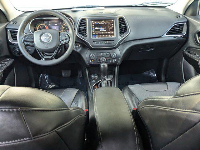 used 2023 Jeep Cherokee car, priced at $24,501