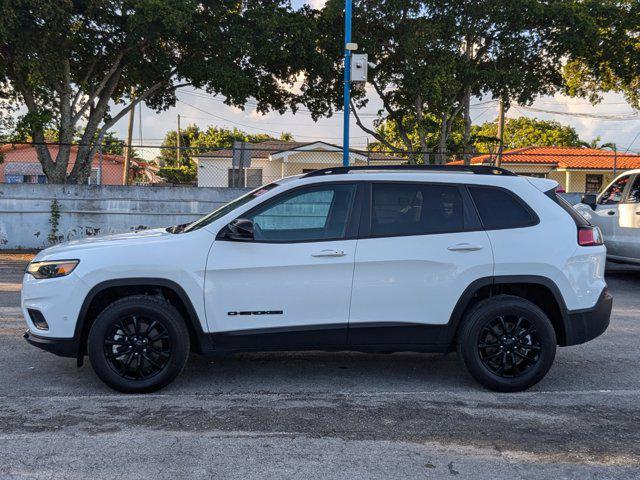 used 2023 Jeep Cherokee car, priced at $24,501