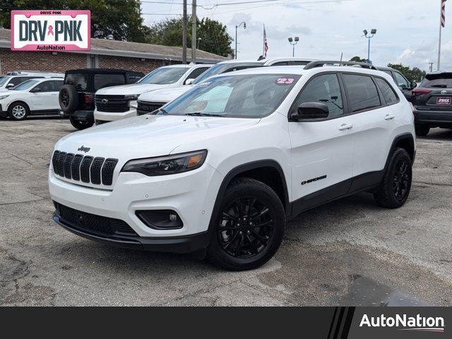 used 2023 Jeep Cherokee car, priced at $24,501