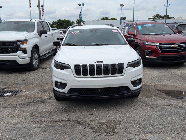 used 2023 Jeep Cherokee car, priced at $24,501