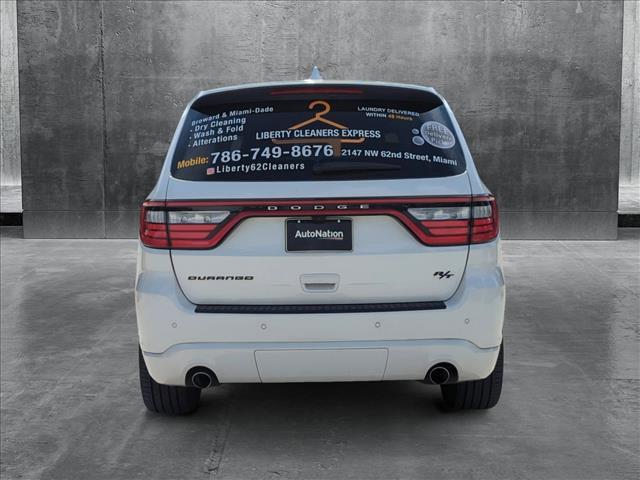 used 2021 Dodge Durango car, priced at $28,991