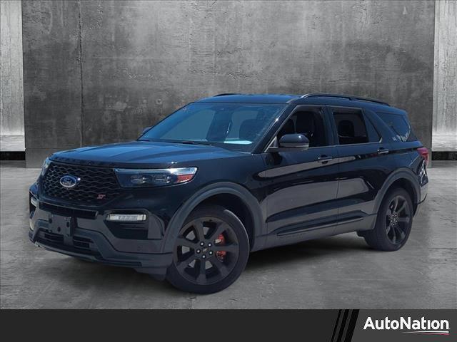 used 2021 Ford Explorer car, priced at $35,991