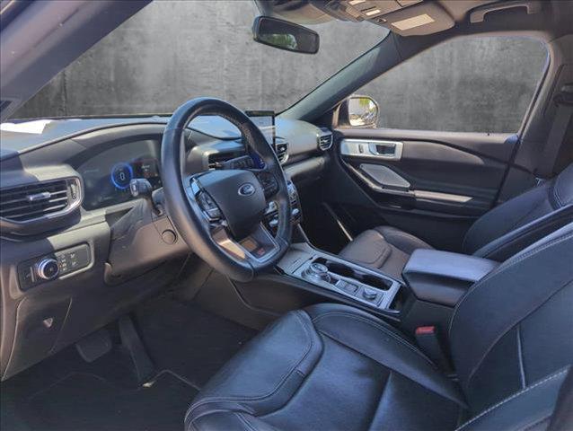 used 2021 Ford Explorer car, priced at $35,991
