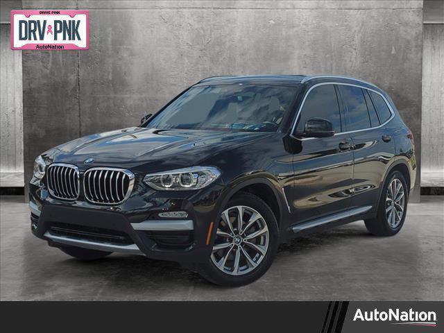 used 2019 BMW X3 car, priced at $23,995