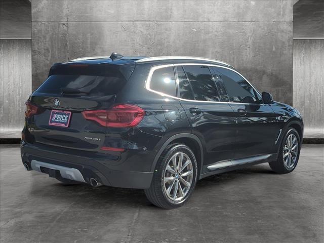 used 2019 BMW X3 car, priced at $23,995