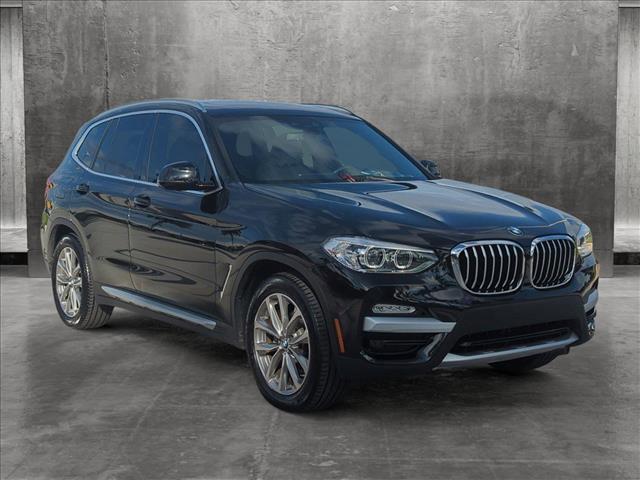 used 2019 BMW X3 car, priced at $23,995