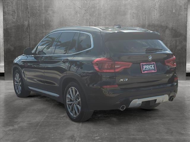 used 2019 BMW X3 car, priced at $23,995