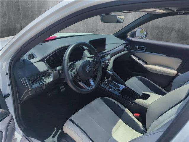 used 2023 Acura Integra car, priced at $29,491