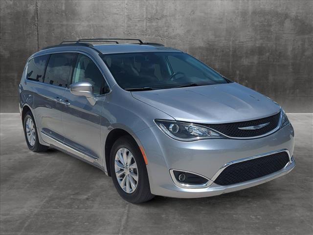 used 2017 Chrysler Pacifica car, priced at $15,695