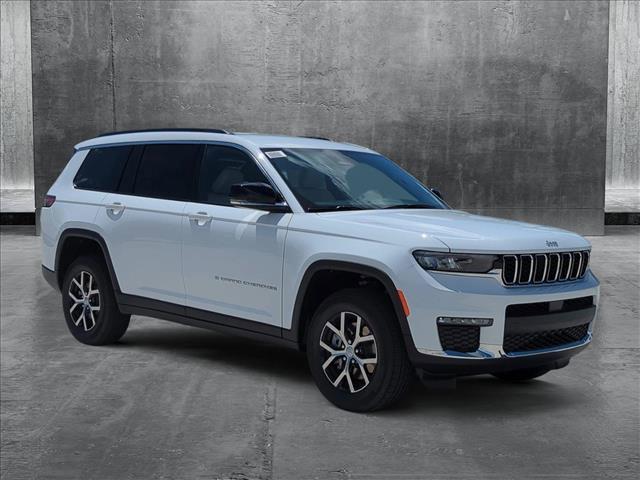 new 2025 Jeep Grand Cherokee L car, priced at $42,956