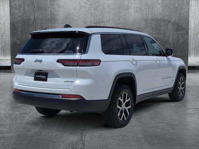 new 2025 Jeep Grand Cherokee L car, priced at $42,956