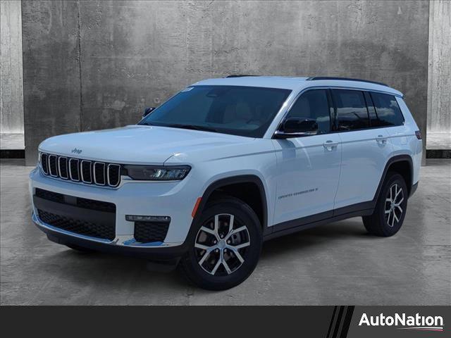 new 2025 Jeep Grand Cherokee L car, priced at $42,956