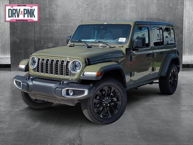 new 2025 Jeep Wrangler 4xe car, priced at $58,840