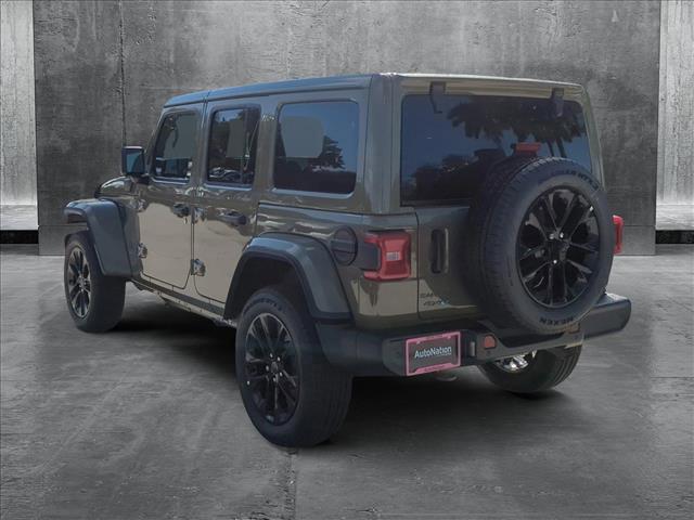 new 2025 Jeep Wrangler 4xe car, priced at $58,840