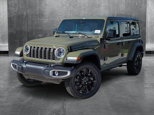 new 2025 Jeep Wrangler 4xe car, priced at $58,049