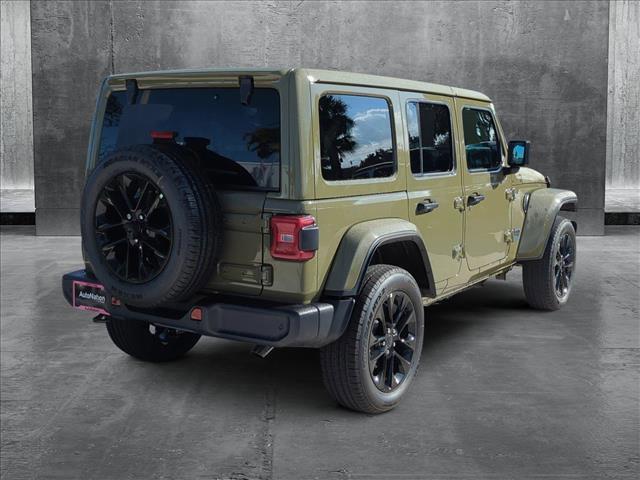 new 2025 Jeep Wrangler 4xe car, priced at $58,840