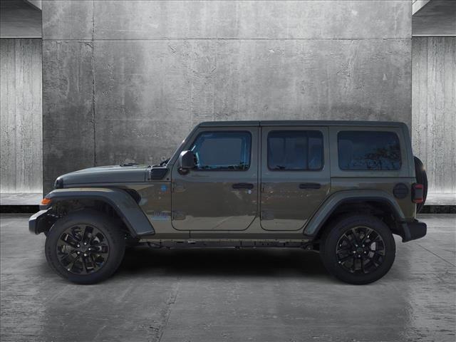 new 2025 Jeep Wrangler 4xe car, priced at $58,840