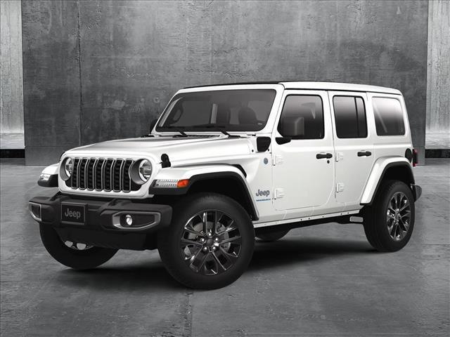 new 2025 Jeep Wrangler 4xe car, priced at $58,840