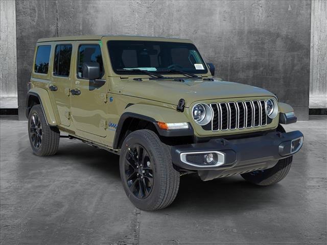 new 2025 Jeep Wrangler 4xe car, priced at $58,840