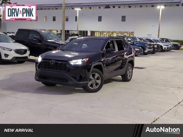 used 2022 Toyota RAV4 car, priced at $29,371