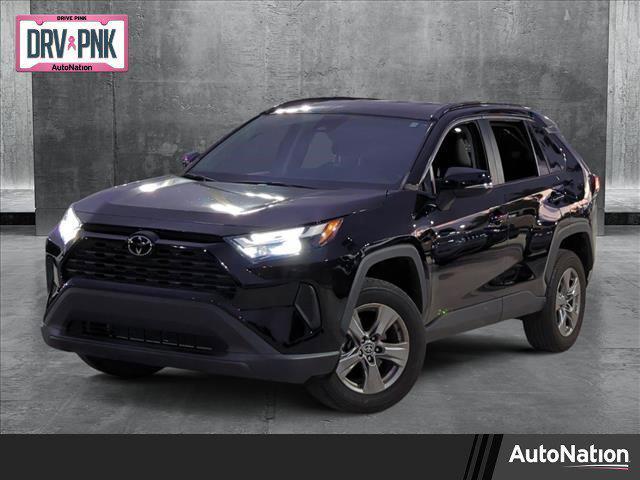 used 2022 Toyota RAV4 car, priced at $28,607