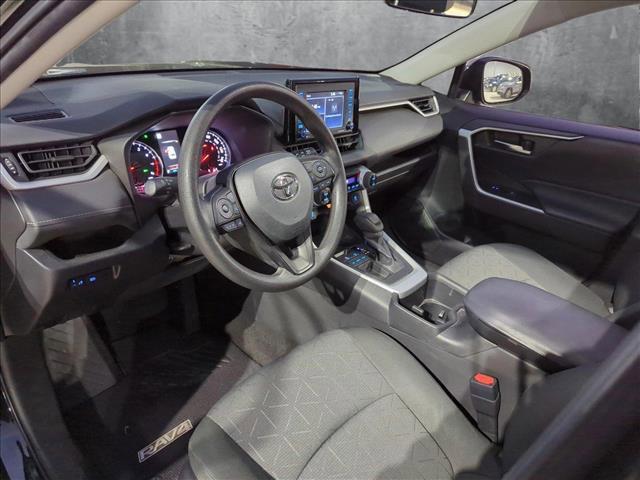 used 2022 Toyota RAV4 car, priced at $28,607