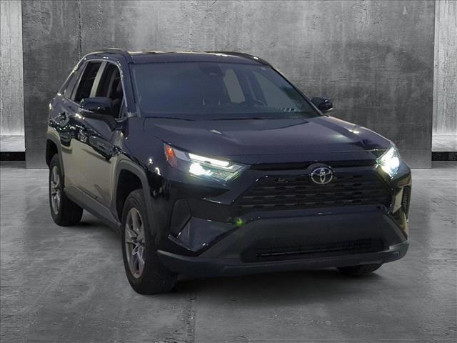 used 2022 Toyota RAV4 car, priced at $28,607