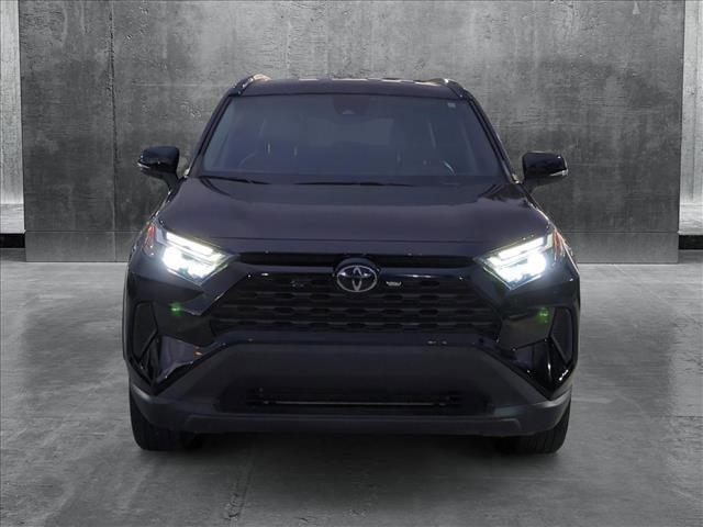 used 2022 Toyota RAV4 car, priced at $28,607