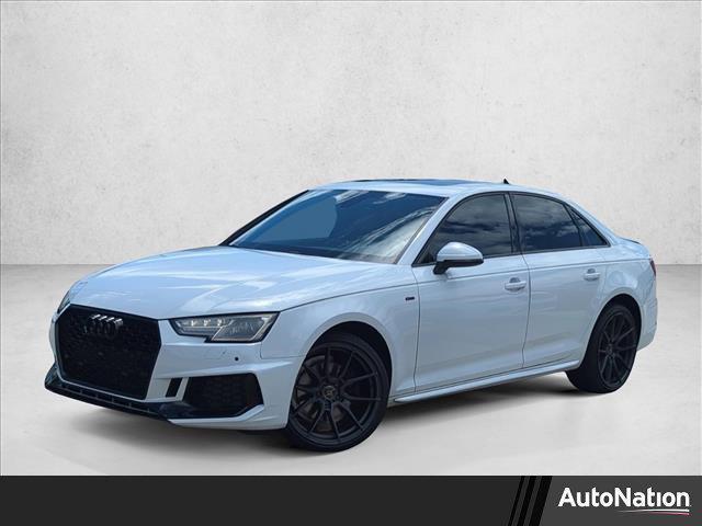 used 2018 Audi A4 car, priced at $12,936