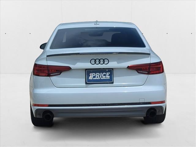 used 2018 Audi A4 car, priced at $17,991